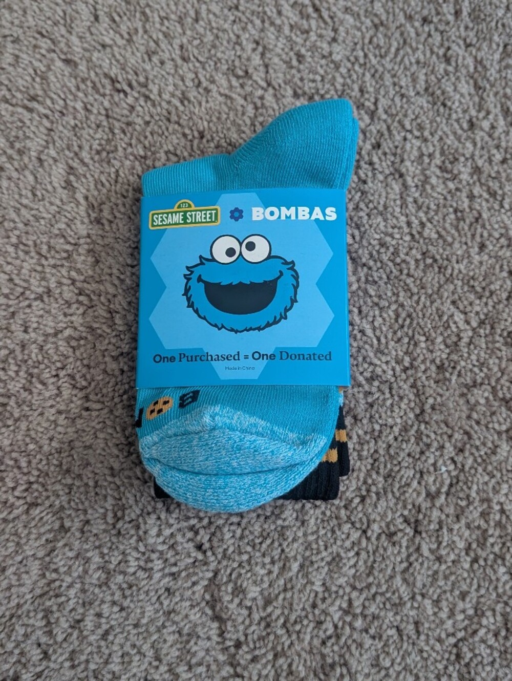 Sesame Street Bombas